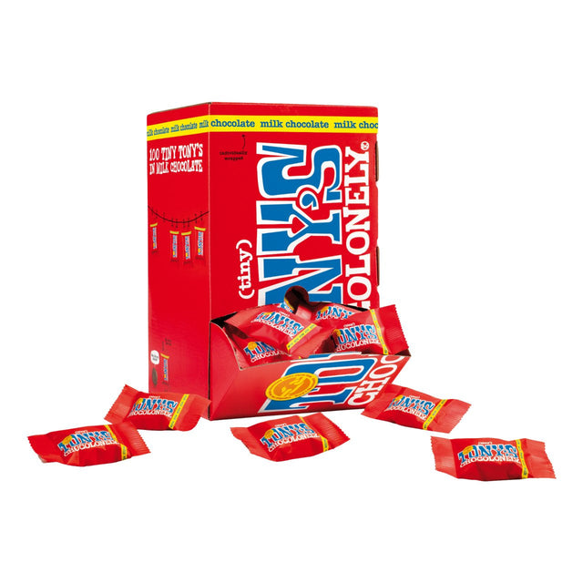 Tony's Chocolonely Chocolate tiny's Milk, FT 900g