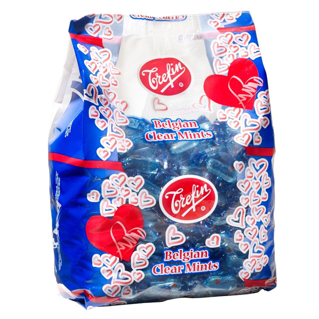 Trefin Hartmint klare muntbonbons Mints and lozenges 3kg