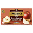Twinings Apple, cinnamon & raisin tea 25-pack 50g