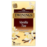 Twinings Vanilla Tea 25-pack 50g