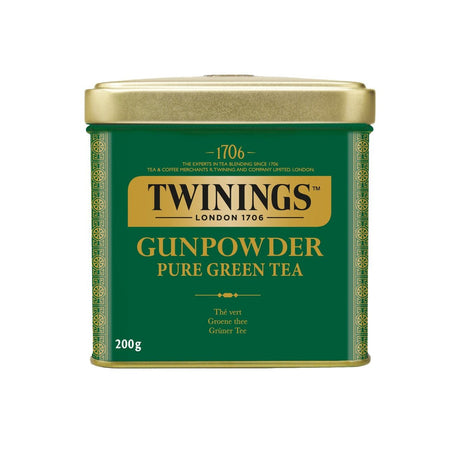 Twinings Green Tea Plain gunpowder 200g