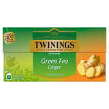 Twinings Green Tea Ginger 25-pack 50g