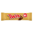 Twix Milk Chocolate Caramel Bars 10-pack 500g