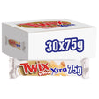 Twix White XTRA - White Chocolate Caramel Bars 30 × 75g