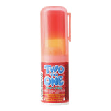 Two To One Lollipop + speeltje strawberry lemon 12-pack 800g