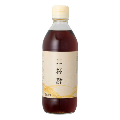 Uchibori Rijstazijn Sanbaizu Rice vinegar 360g