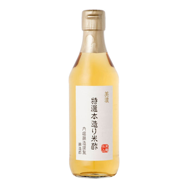 Uchibori Premium rijstazijn Rice vinegar 360g