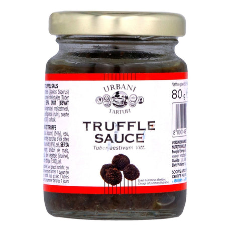 Urbani Truffle Sauce Summer Truffle, Mushroom 80g