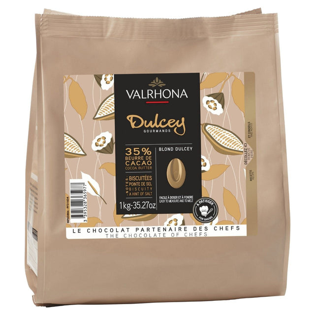 Valrhona Dulcey 35% Chocolates 1kg
