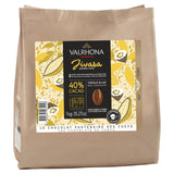 Valrhona Jivara 40% Milk Chocolate 1kg