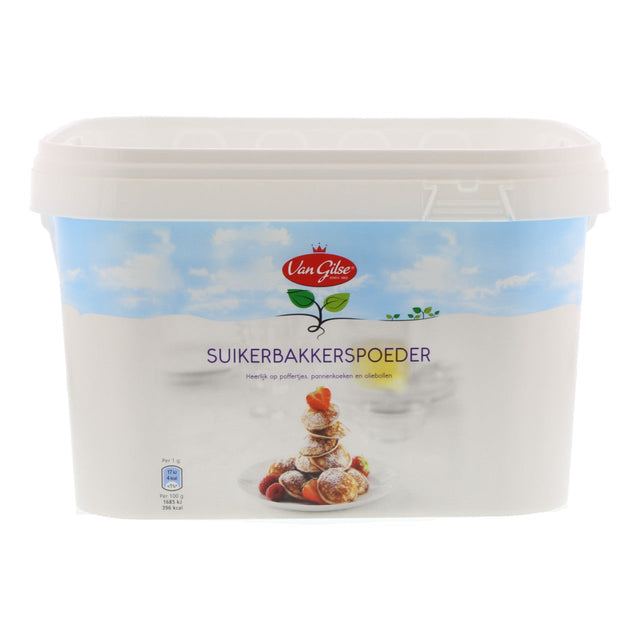 Van Gilse Confectioners Sugar 5kg
