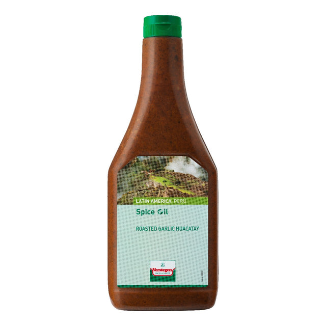 Verstegen Spice oil roasted garlic huacatay 870ml