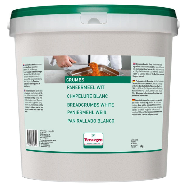 Verstegen Breadcrumbs White Bread and flatbread 5kg