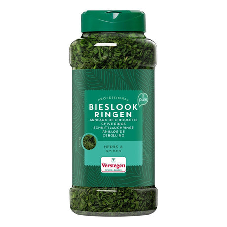 Verstegen Chive Rings Sliced Herbs and spices 60g