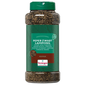 Verstegen Black Pepper gestampt, lampong 575g