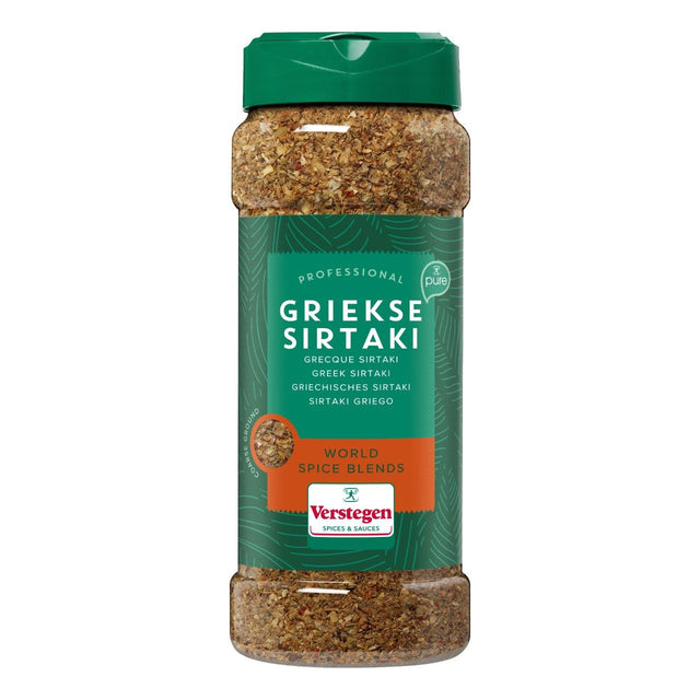 Verstegen WSB Greek Sirtaki Herbs Coarse with Salt pure 295g