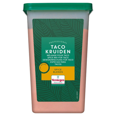 Verstegen Seasoning Mix for taco's 2kg