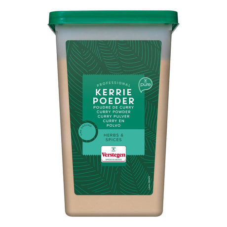 Verstegen Curry Powder without Salt 1kg