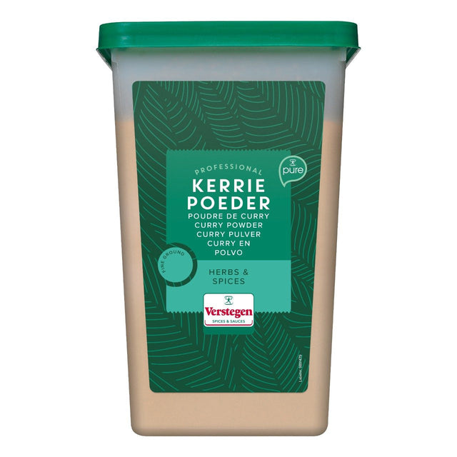 Verstegen Curry Powder without Salt 1kg