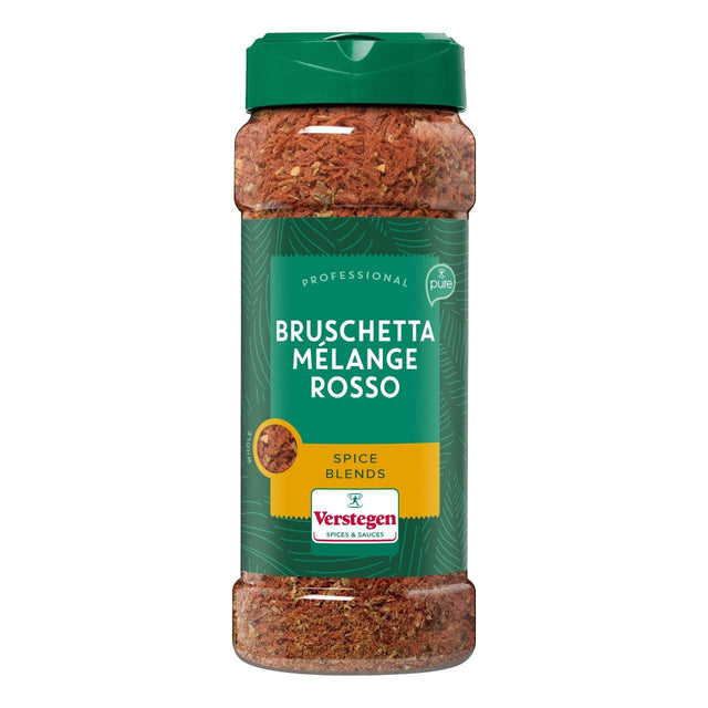Verstegen Bruschetta mélange rosso with Salt pure 315g