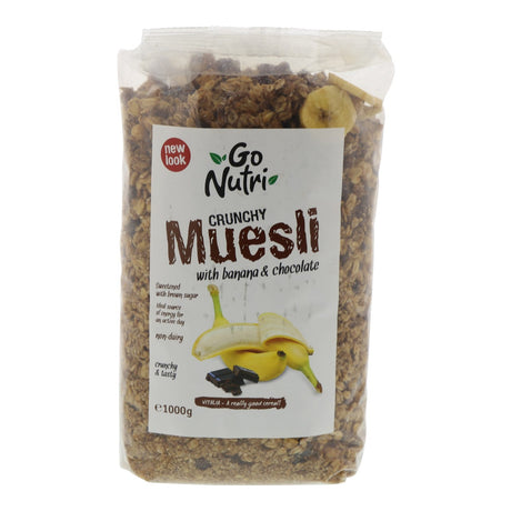 Vitalia Crunchy muesli with Banana & choco 1kg