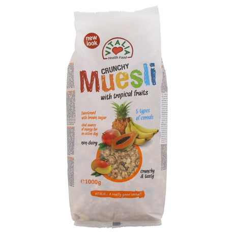Vitalia Crunchy muesli with tropisch fruit 1kg