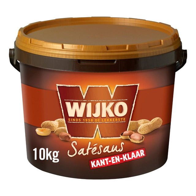 Wijko Satay Sauce Ready-to-Serve 10kg
