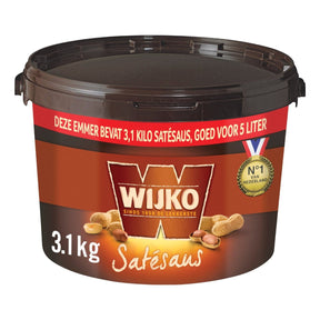 Wijko Satay Sauce pasta 3.125kg