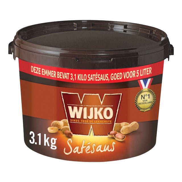 Wijko Satay Sauce pasta 3.125kg