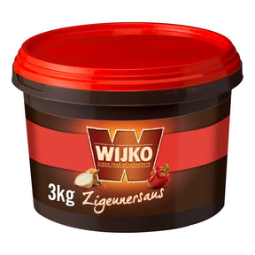 Wijko Zigeunersaus vegetarisch Sauce 3kg
