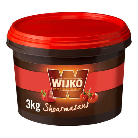 Wijko Shoarmasaus vegetarisch Ground coffee 3kg