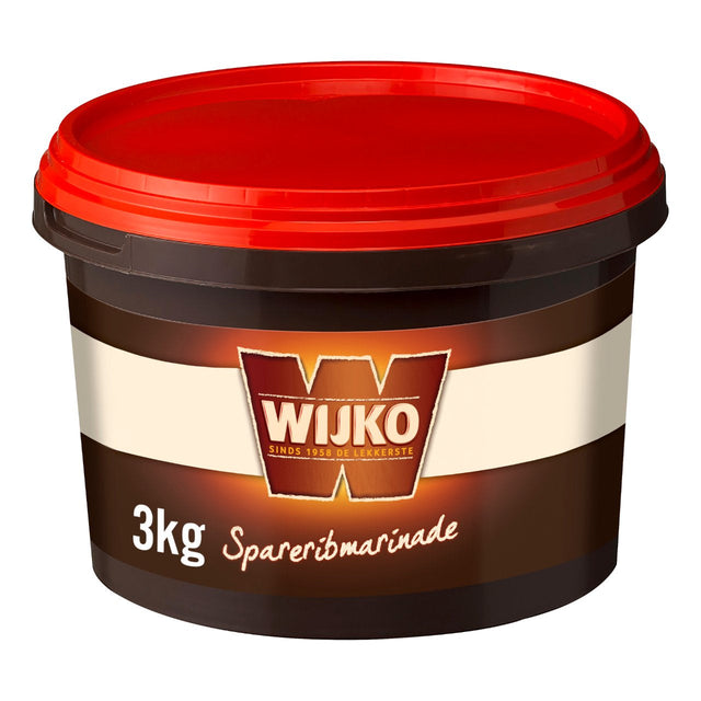 Wijko Spareribmarinade vegetarisch Savoury seasoning 3kg
