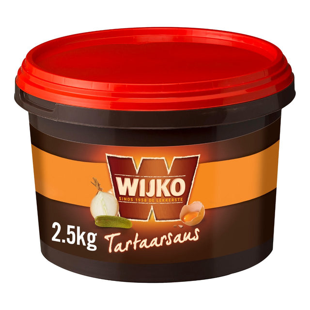 Wijko Tartaarsaus Sauce 2.5kg