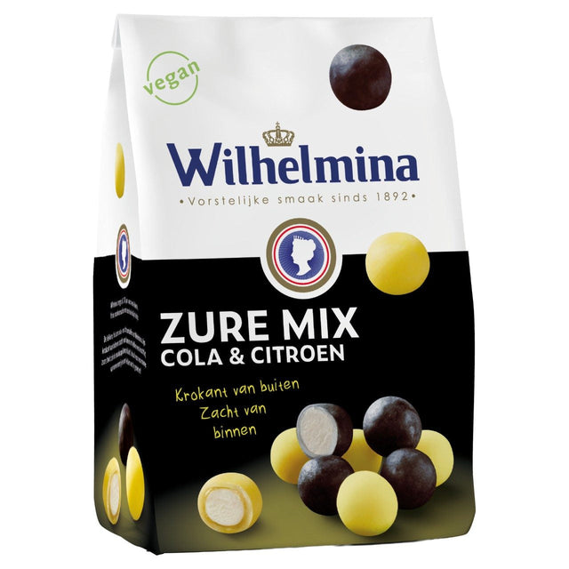 Wilhelmina Sour mix cola & Lemon 800ml
