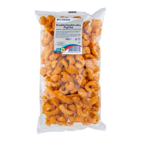 Wilthagen Pork Scratchings paprika Savoury snacks 150g