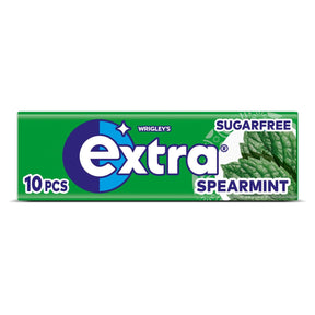 WRIGLEY'S Extra Chewing Gum spearmint, Sugar-Free 30-pack 420g