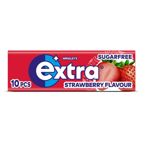 WRIGLEY'S Extra Chewing Gum strawberry, Sugar-Free 30-pack 420g