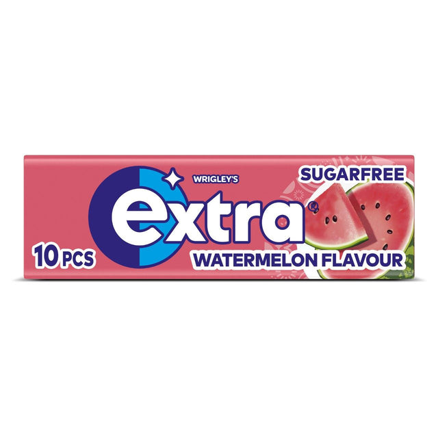 WRIGLEY'S Extra Chewing Gum Watermelon, Sugar-Free 30-pack 420g