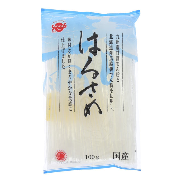 Yama Harusame glasnoedels op basis of Mung Bean Flour 100g