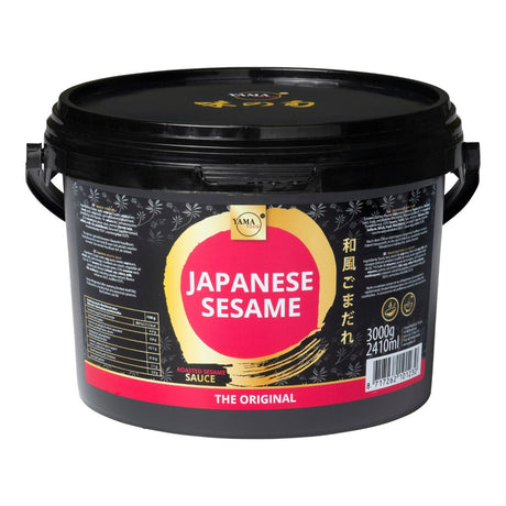 Yama Japanese sesamsaus Sauce 3kg