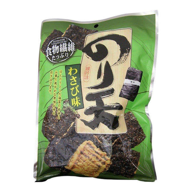 Yama Maruka noriten wasabi Savoury snacks 60g