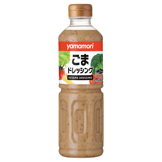 Yamamori Roasted Sesame Dressing 500g