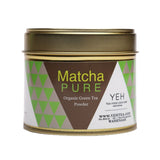 Yeh Tea Matcha pure Organic Green Tea Powder BIO 40g