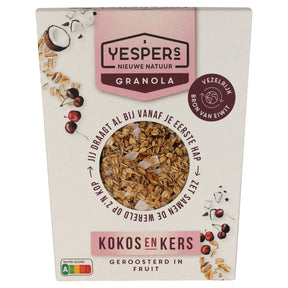 Yespers Granola Coconut & Cherry 1kg