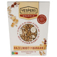 Yespers Granola Hazelnut & Banana 1kg