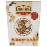 Yespers Granola Hazelnut & Banana 1kg
