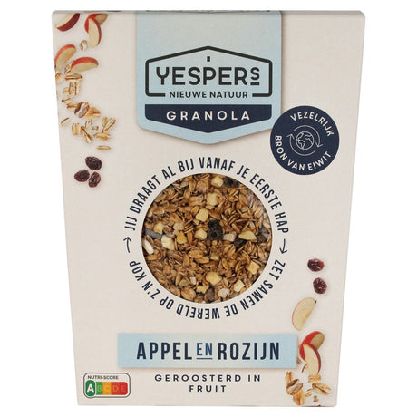 Yespers Granola Apple & Raisin 1kg