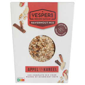 Yespers Ontbijtmix Apple & Cinnamon Breakfast cereal 1kg