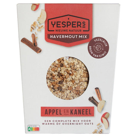 Yespers Ontbijtmix Apple & Cinnamon Breakfast cereal 1kg