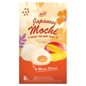 Yuki & Love Mochi Rijstcake mango Fruit drink 120ml